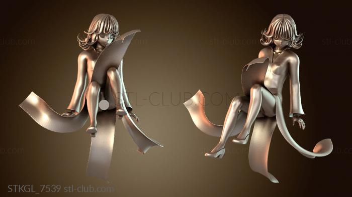 Статуэтки девушки Тацумаки Аниме Девушка