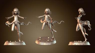 3D модель Поза Тацумаки (STL)