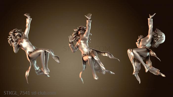 Статуэтки девушки Классовый ранг героя Тацумаки