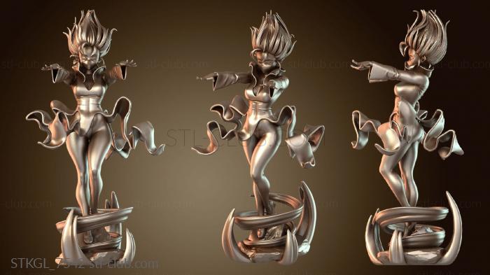 Статуэтки девушки Тацумаки SFW