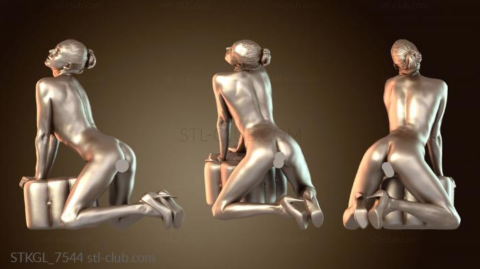 Статуэтки девушки База голых девушек TDA