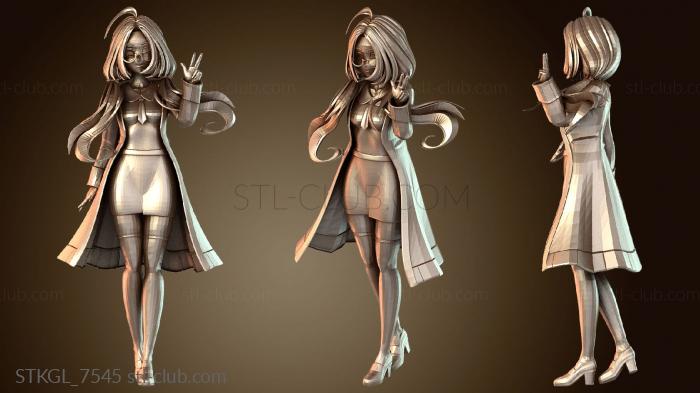 Статуэтки девушки Учитель