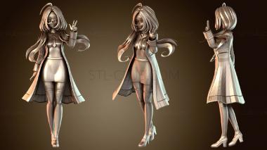 3D модель Учитель (STL)