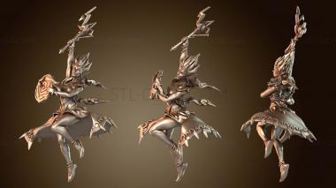 3D модель Темпест — Мститель Бури (STL)