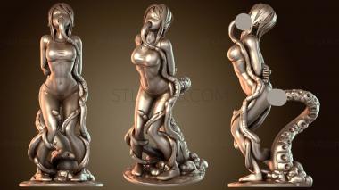 3D модель Щупальца Хентай (STL)