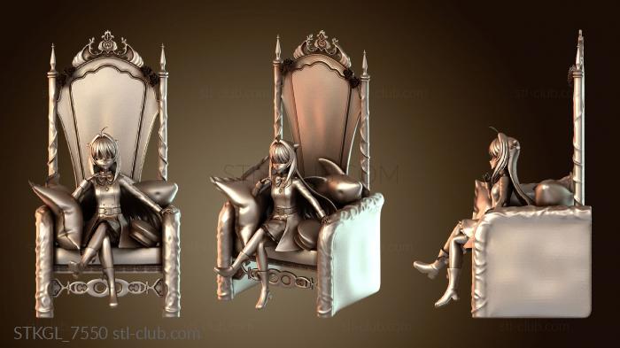 Статуэтки девушки Теракомари Гандесблад