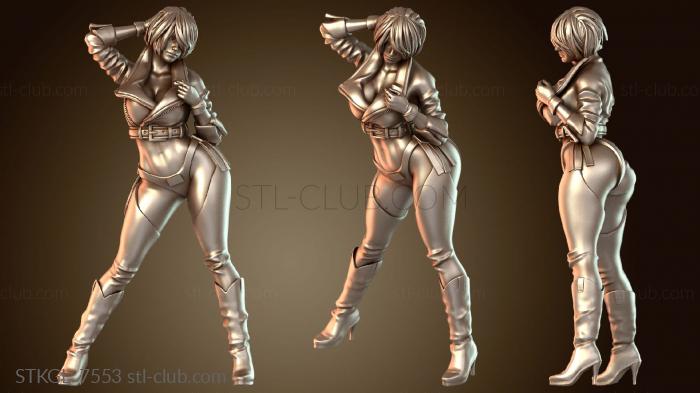 Статуэтки девушки Термин Ангел