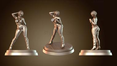 3D модель Термин Ангел NSFW Подробно (STL)