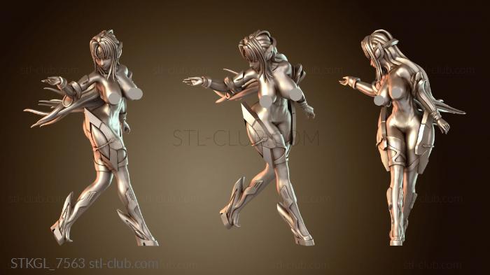 Статуэтки девушки Термин Кос Мос NSFW