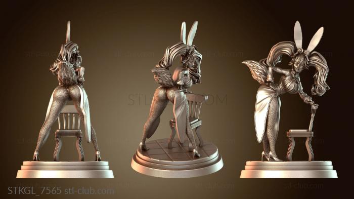 Статуэтки девушки Термин Коянская Компиляция