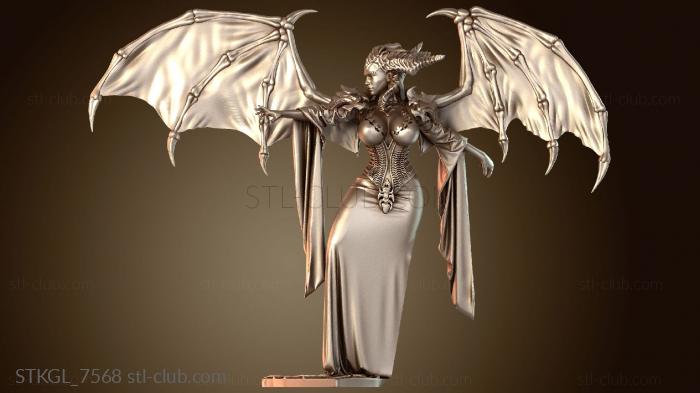 Статуэтки девушки Термин Лилит