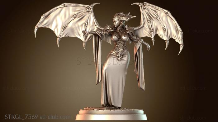 Статуэтки девушки Компиляция термина Лилит