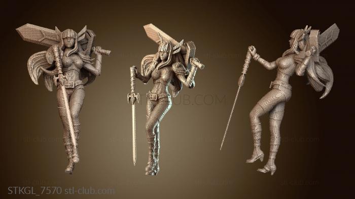 Статуэтки девушки Термин Магик PX