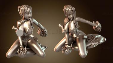 3D модель Термин Маки Озе NSFW Поза C (STL)