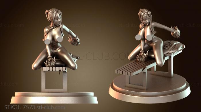 Статуэтки девушки Термин Маки Озе NSFW Компиляция