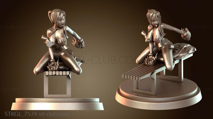 Статуэтки девушки Термин Маки Озе NSFW Подробный