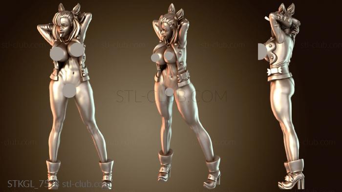 Статуэтки девушки Термин Марни NSFW