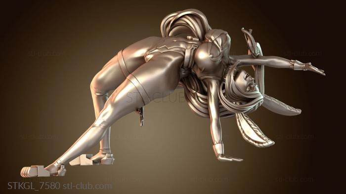 Статуэтки девушки Термин Мирко