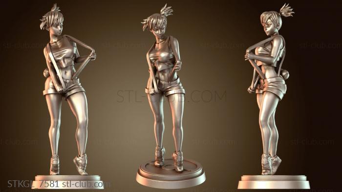 Статуэтки девушки Термин Мисти