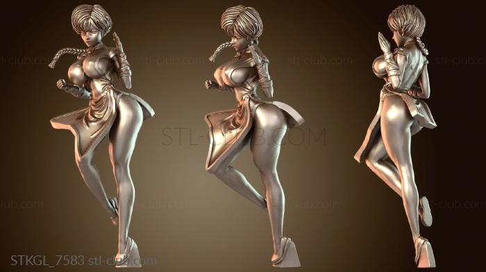 Статуэтки девушки Термин Ранма