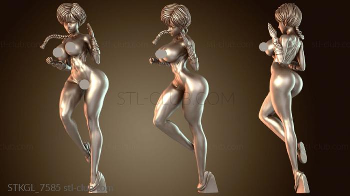 Статуэтки девушки Термин Ранма NSFW