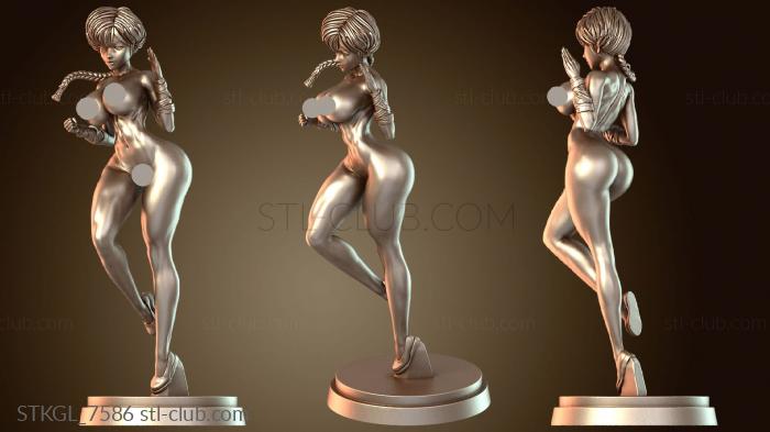 Статуэтки девушки Термин Ранма NSFW Компиляция