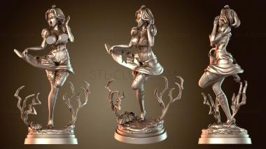 3D модель Термин Белоснежка NSFW Подборка (STL)