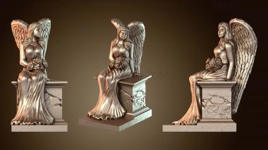 3D модель Ангел (STL)