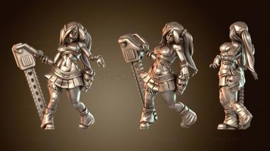 3D модель Апокалипсис истерзал Джульетту (STL)