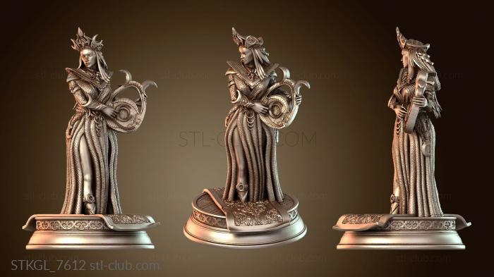 Драконий союз Лунная богиня Гланбели Человек