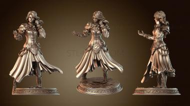 3D модель Волшебный библиотекарь (автономная книга) (STL)