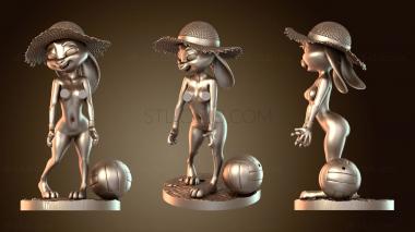 3D модель Секретный бал Джуди (STL)