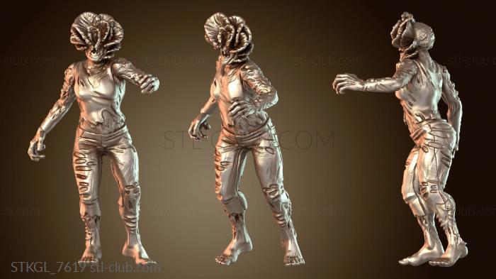 Статуэтки девушки Сталкер