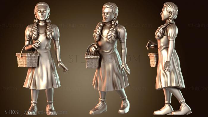 Статуэтки девушки Волшебник ДЕЛАТЬ