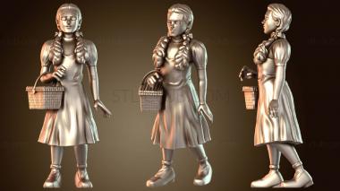 3D модель Волшебник ДЕЛАТЬ (STL)