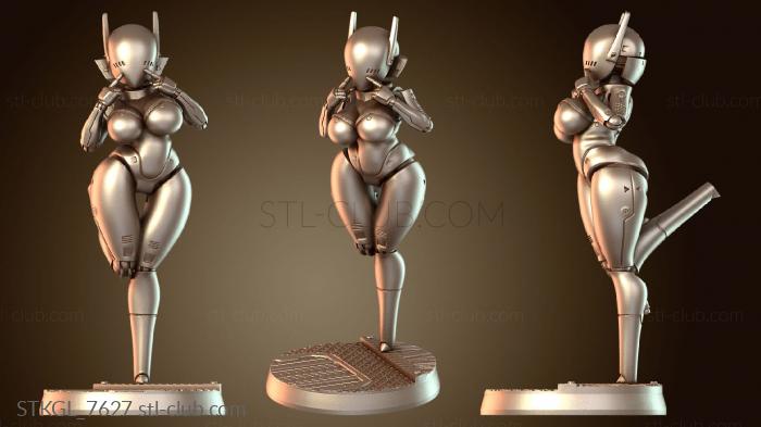 Статуэтки девушки —