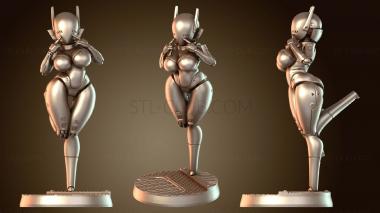 3D модель — (STL)