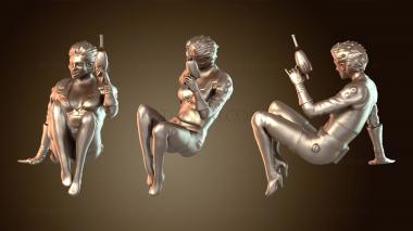 3D модель Thirst Zapper Girl Tagged Leg (STL)