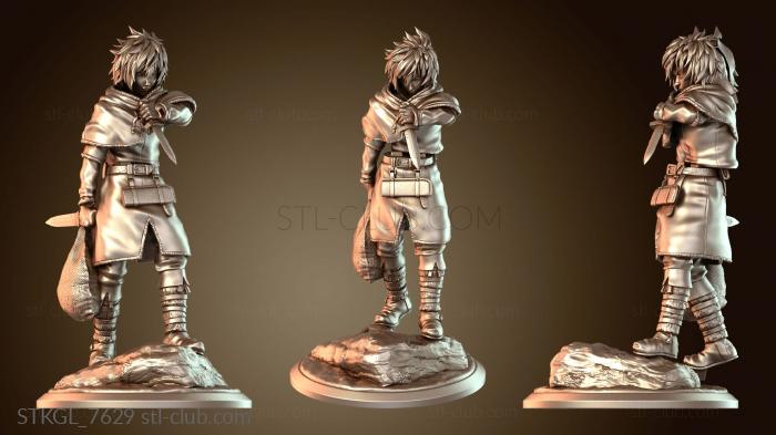 Статуэтки девушки Торфинн Карлсефни Сага о Винланде