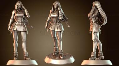 3D модель В стиле Тифы (STL)