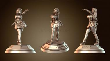 3D модель Тифа Лардж (STL)