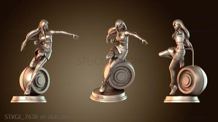 Статуэтки девушки Тифа Локхарт Final Fantasy VII Remake