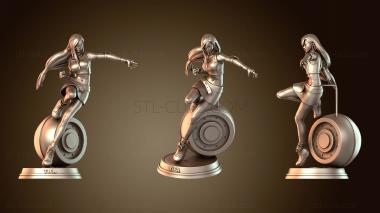 3D модель Тифа Локхарт Final Fantasy VII Remake (STL)