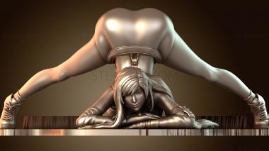 3D модель Держатель телефона Tifa Lockhart Alt (STL)