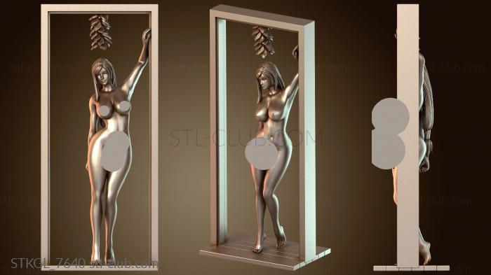 Статуэтки девушки Рождественская версия Фута от Тифы Миетоэ