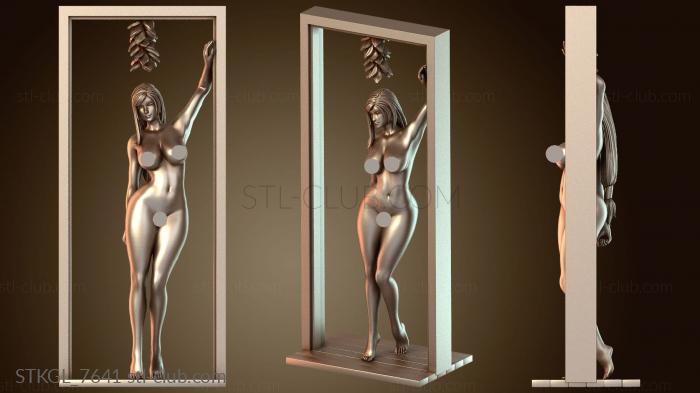 Статуэтки девушки Рождественская версия NSFW Тифы Митоэ