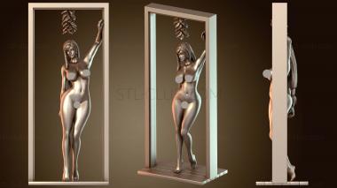 3D модель Рождественская версия NSFW Тифы Митоэ (STL)