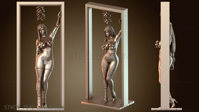 Статуэтки девушки Рождественская версия Тифы Митоэ