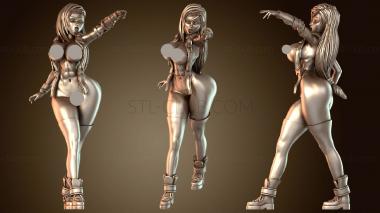 3D модель Тифа NSFW (STL)