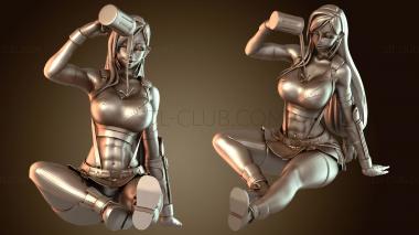 3D модель Тифа о Kajinman Art (STL)